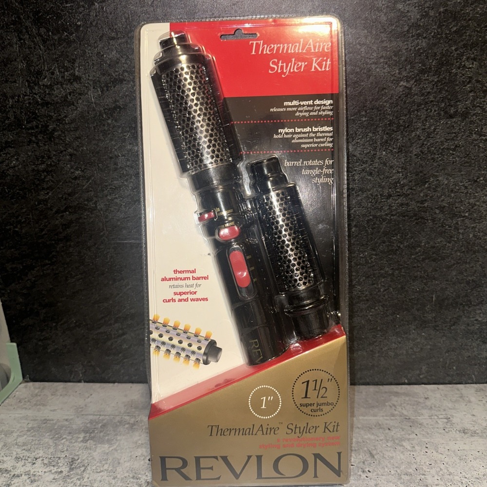 Relon Thermal Aire Styler Kit 1-1.5" Curls